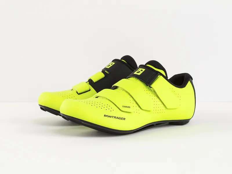 Bontrager Starvos Mens Road shoe in Yellow-3